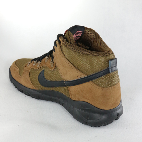 SOLD!! Nike SB Dunk High Boot Military Brwn Shoes - Picture 5 of 8